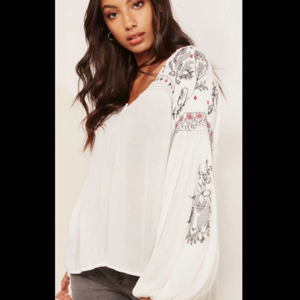 NWOT FP blouse